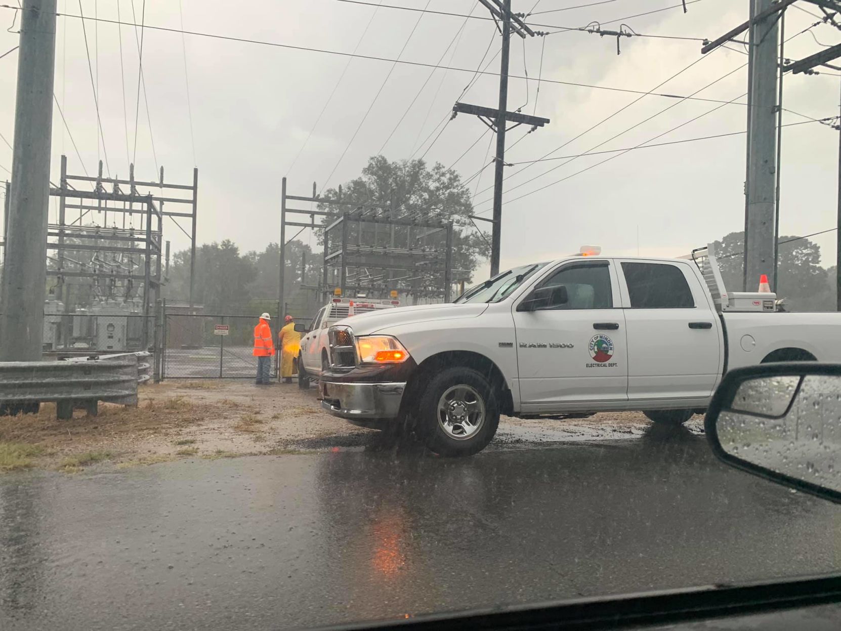 Minden power outage